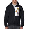 Zip Hooded Sweatshirt (Same Day) Thumbnail