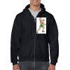 Zip Hooded Sweatshirt (Same Day) Thumbnail