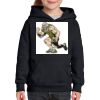 Gildan Youth Hooded Sweatshirt (Same Day) Thumbnail