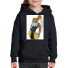 Gildan Youth Hooded Sweatshirt (Same Day) Thumbnail