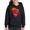 Gildan Youth Hooded Sweatshirt (Same Day) Thumbnail