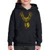 Gildan Youth Hooded Sweatshirt (Same Day) Thumbnail