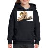 Gildan Youth Hooded Sweatshirt (Same Day) Thumbnail