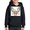 Gildan Youth Hooded Sweatshirt (Same Day) Thumbnail