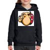 Gildan Youth Hooded Sweatshirt (Same Day) Thumbnail