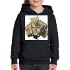 Gildan Youth Hooded Sweatshirt (Same Day) Thumbnail