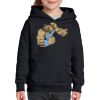 Gildan Youth Hooded Sweatshirt (Same Day) Thumbnail