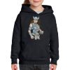 Gildan Youth Hooded Sweatshirt (Same Day) Thumbnail