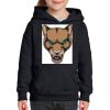 Gildan Youth Hooded Sweatshirt (Same Day) Thumbnail