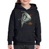 Gildan Youth Hooded Sweatshirt (Same Day) Thumbnail